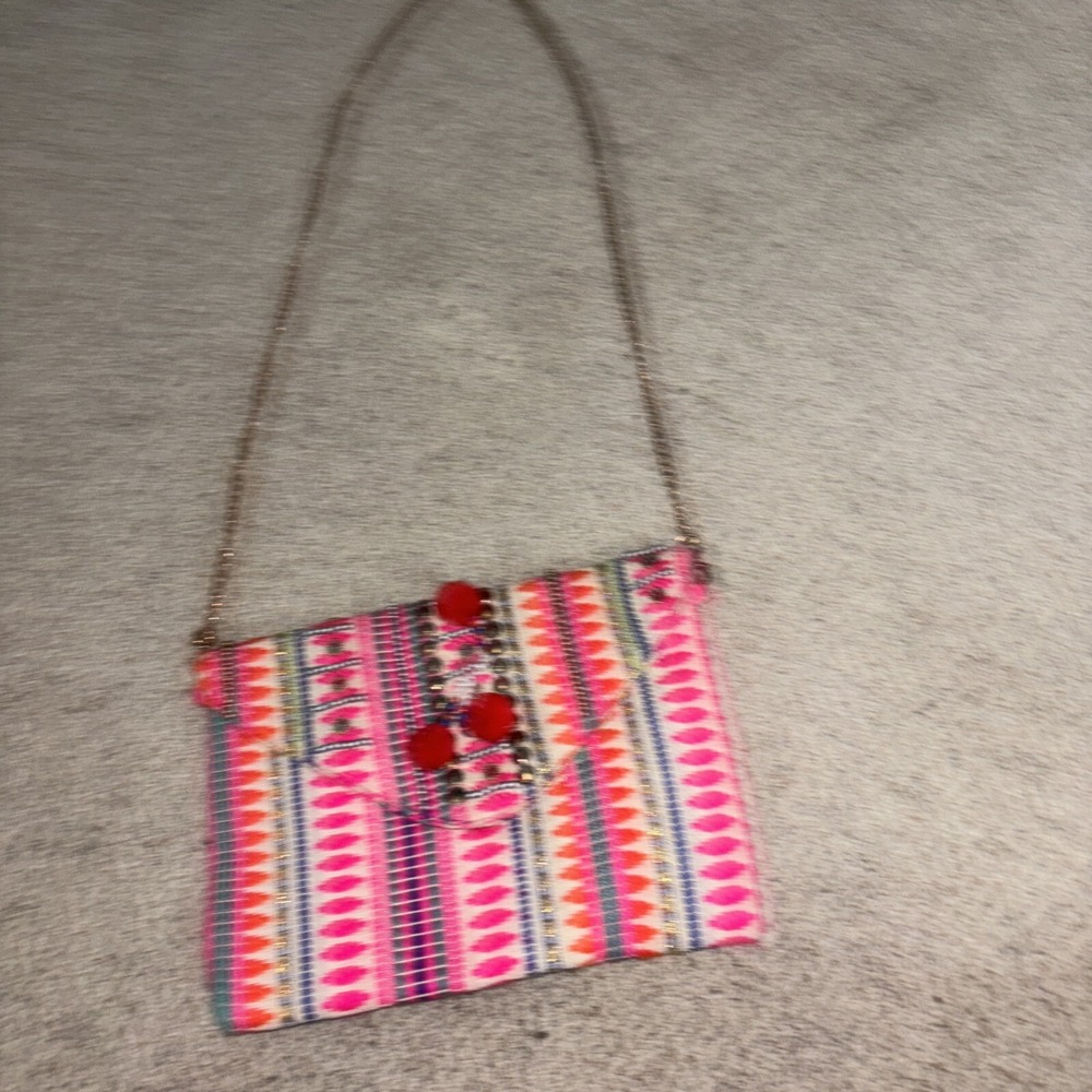 Katydid Multi Colored Purse (A133)